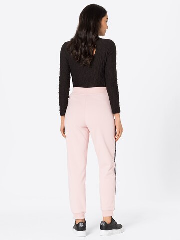 Calvin Klein Sport Tapered Trousers in Pink