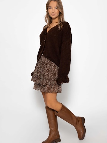 SASSYCLASSY Rock in Braun