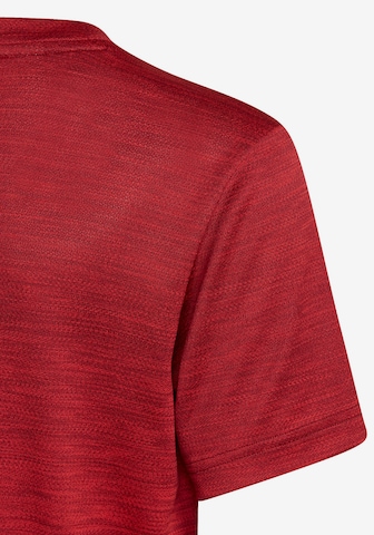 T-Shirt fonctionnel ADIDAS SPORTSWEAR en rouge