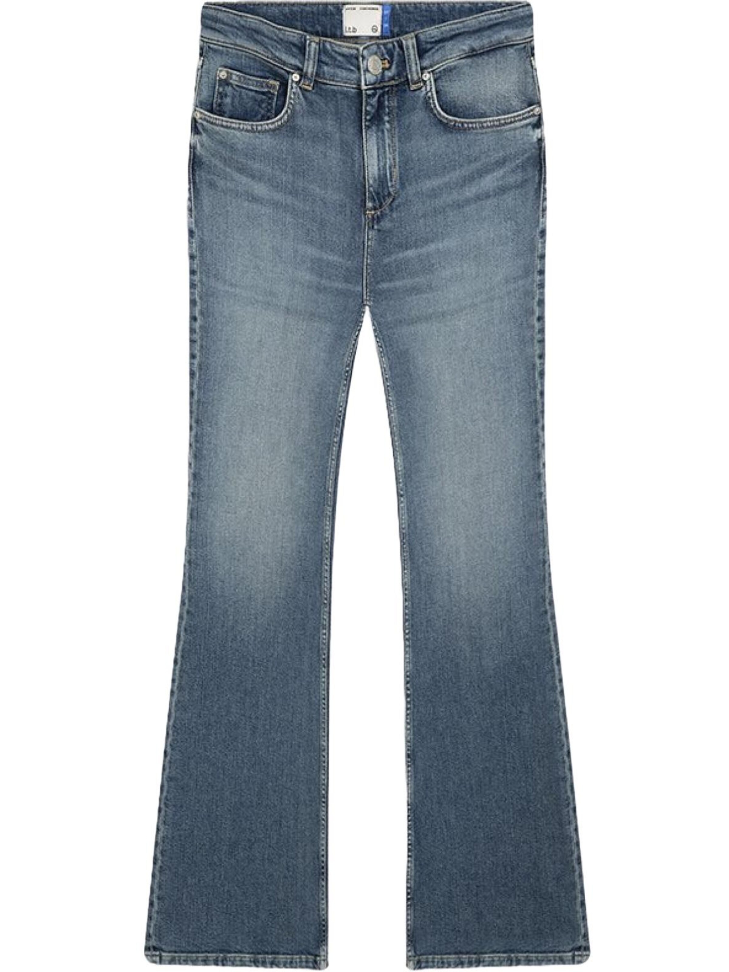 LTB Jeans - Bootcut Vaquero 'LTB Jeans Tresa High Waist Piece Leg Jeanshose' en azul: frente