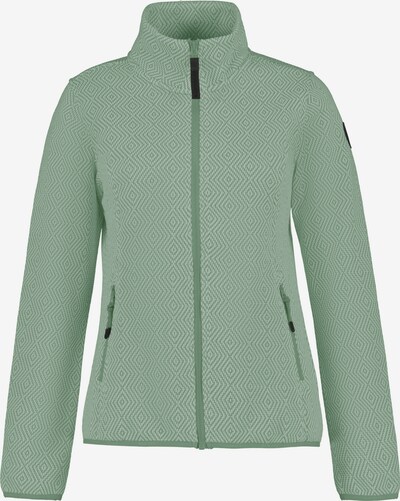 ICEPEAK Athletic fleece jacket 'AIKES' in Light green / Black / White, Item view