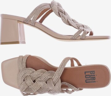 Bibi Lou Sandalen 40 in Beige: predná strana