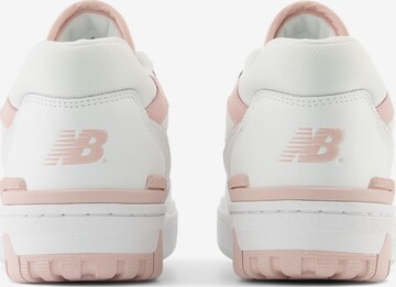 Sneaker low '550' de la new balance pe alb