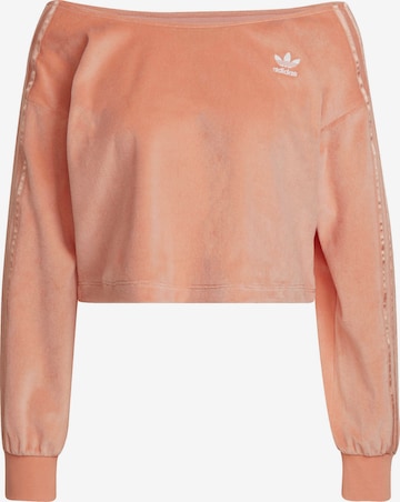 ADIDAS ORIGINALS Sweatshirt in Pink: predná strana