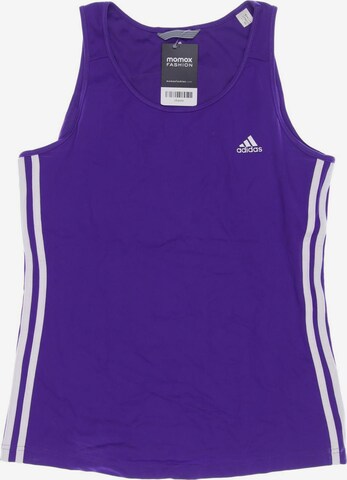 ADIDAS PERFORMANCE Top XXL in Lila: predná strana