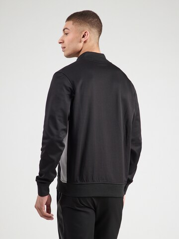 Karl Lagerfeld Sweatjacke in Schwarz