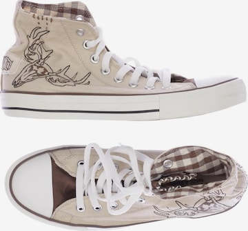 Krüger Sneaker 41 in Beige: Vorderseite