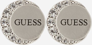 GUESS Earrings 'Moon Phases' in Silver: front