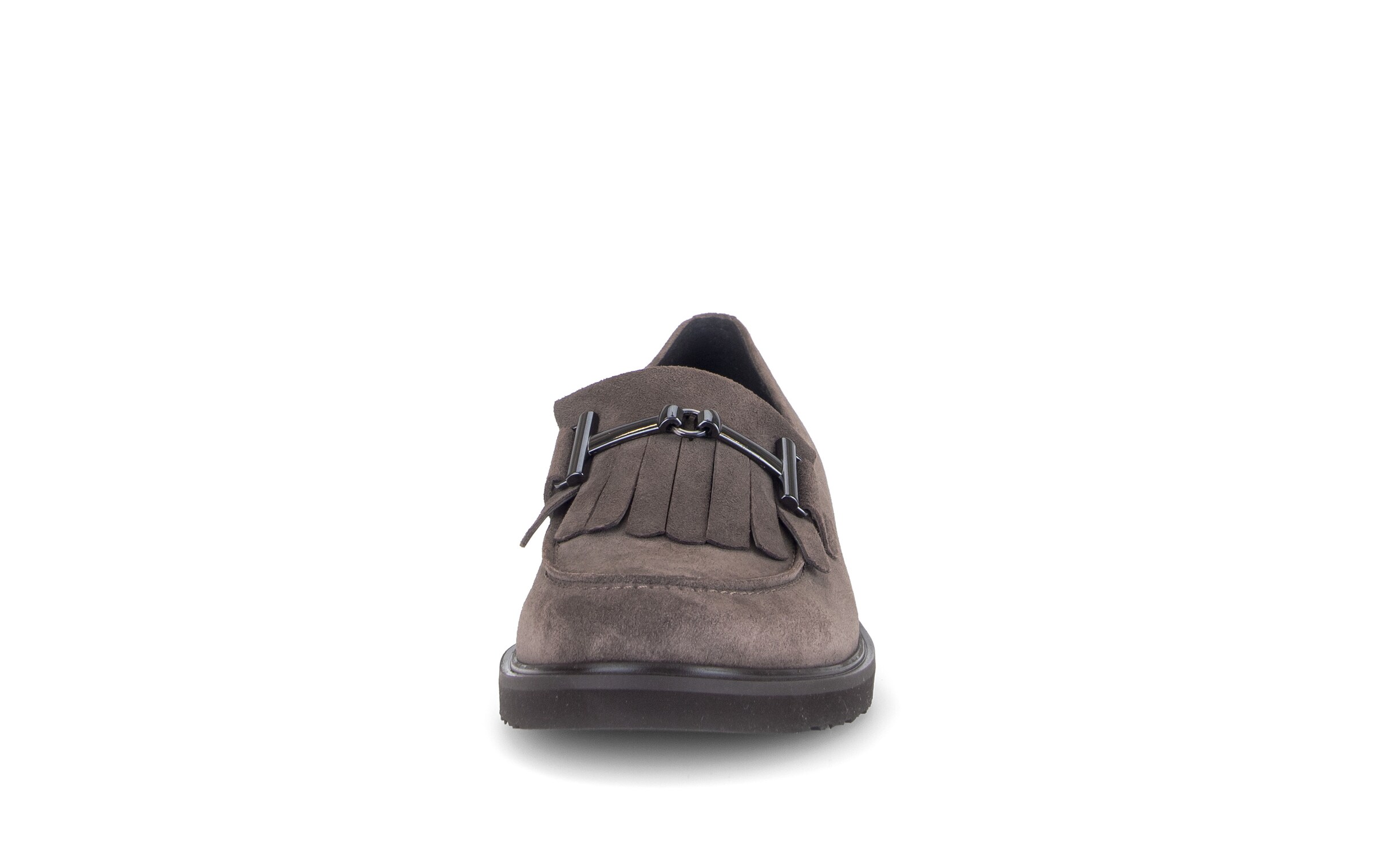 GABOR Classic Flats in Grey