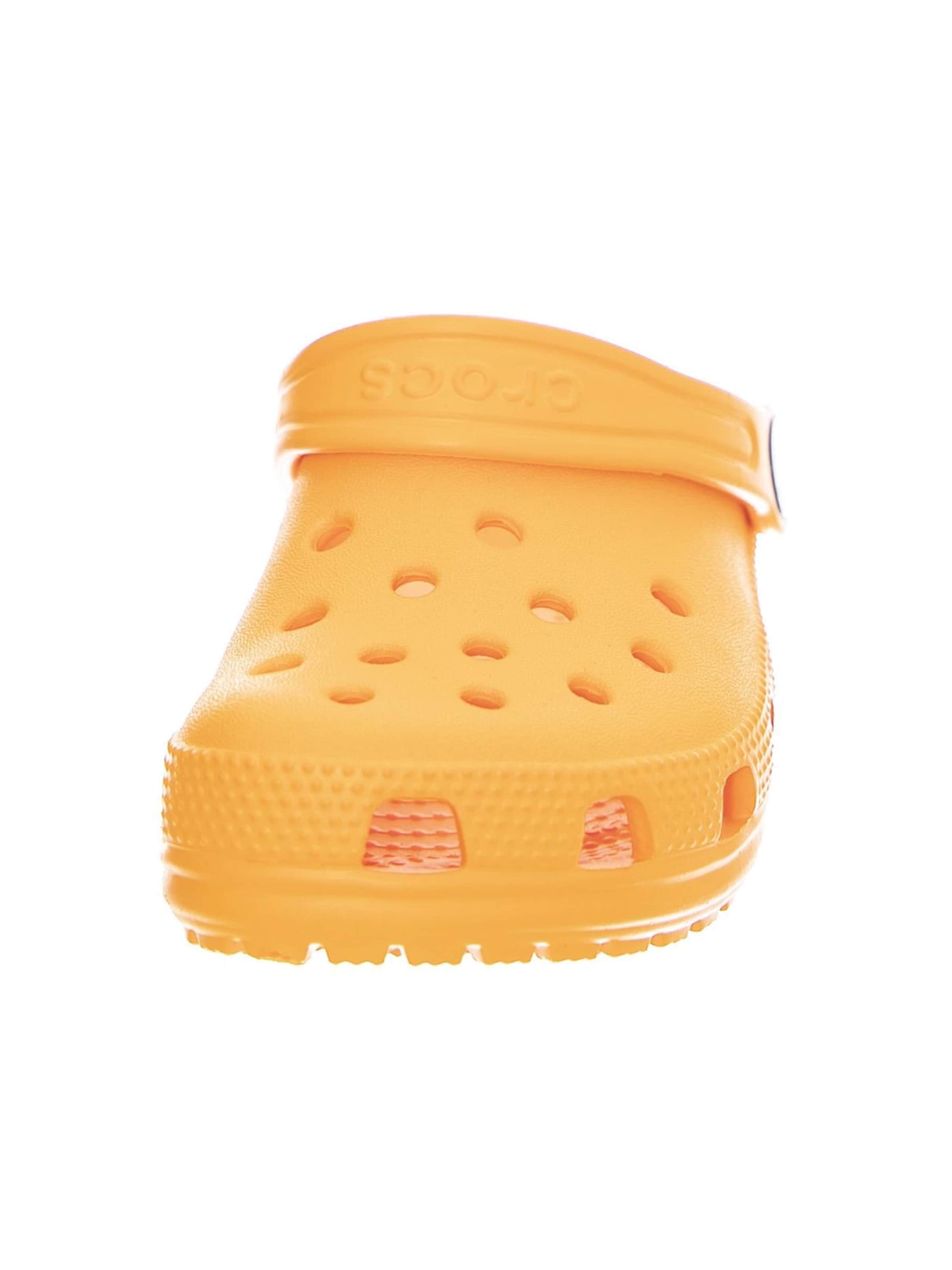 Crocs Sandalen 'Toddlers Classic Clog Orzi Sandals' in Oranje