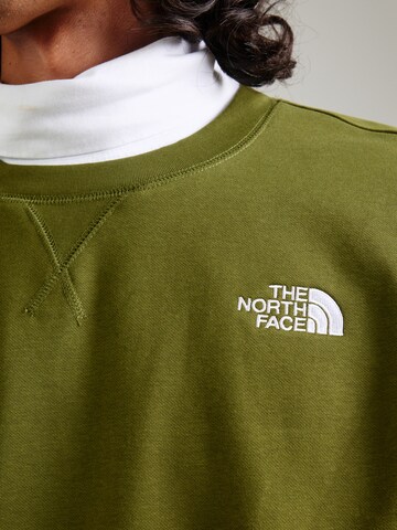 THE NORTH FACE Суичър 'ESSENTIAL' в зелено