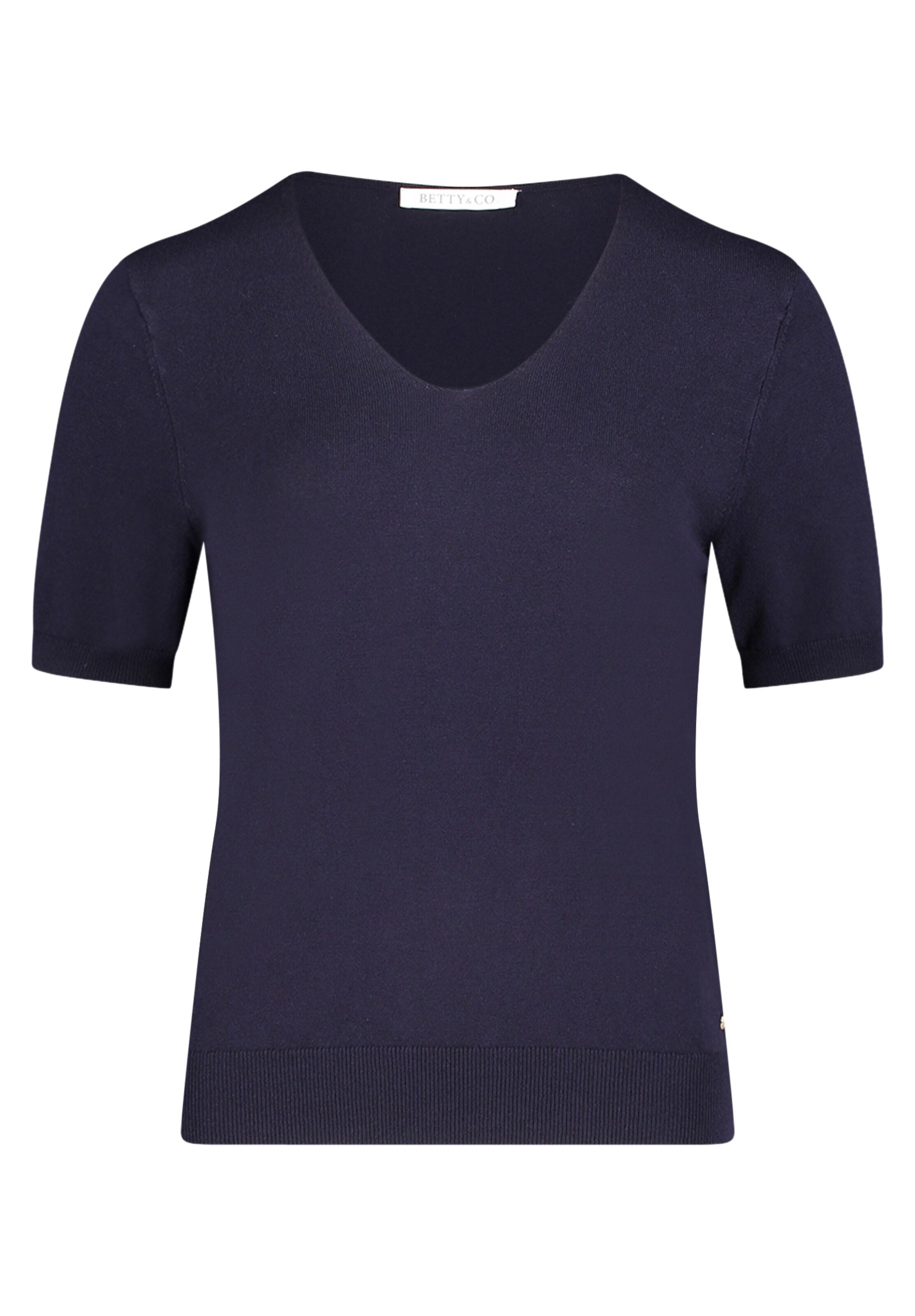 Betty & Co Pullover in Blau: Vorderseite