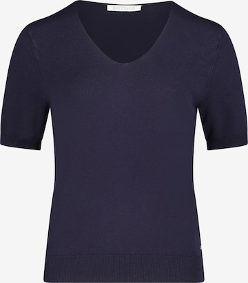 Betty & Co Sweater in Blue: front