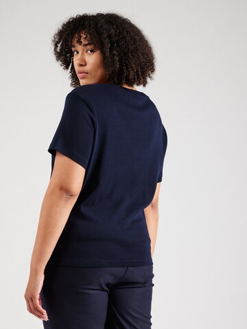 T-shirt Tommy Hilfiger Curve en bleu