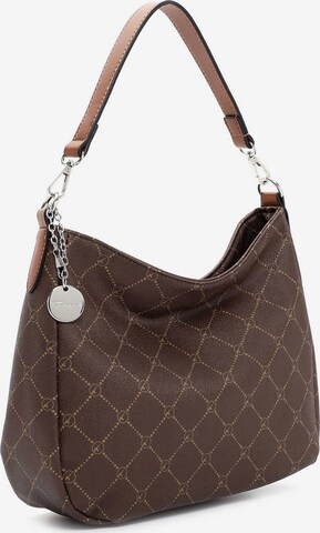 TAMARIS Shoulder Bag 'Anastasia' in Brown