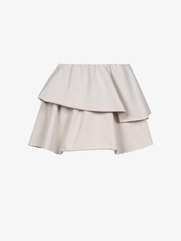 Jupe 'AURA SKIRT GREY' FEMSSY en beige