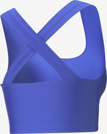 PUMA Sporttop in Blau