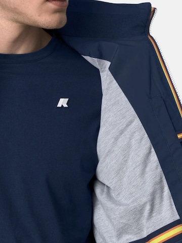 K-Way Демисезонная куртка 'Amaury' в Синий