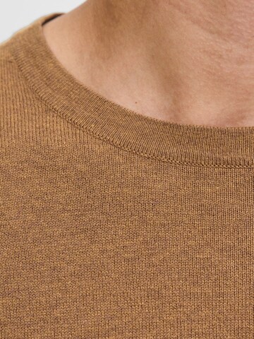 JACK & JONES Pullover i brun