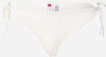 Tommy Jeans Bikini Bottoms in White: front