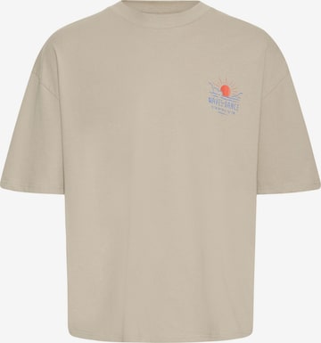 !Solid Shirt ' SDOSRICK ' in Beige: front