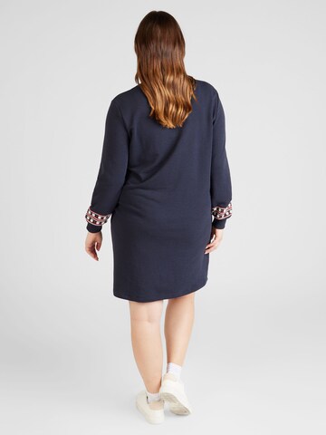 ONLY Carmakoma Dress 'NAVIDA' in Blue