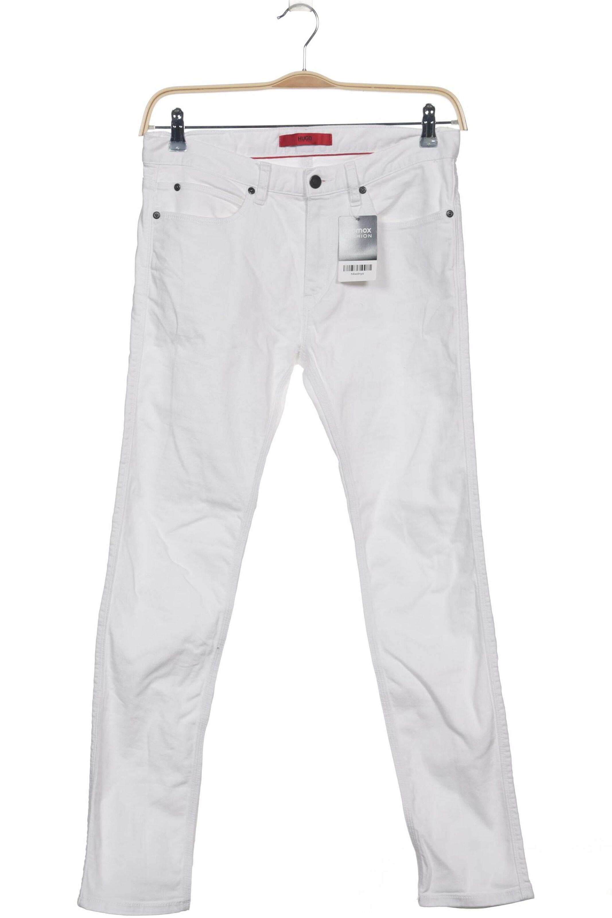HUGO Jeans in 31 in White: front