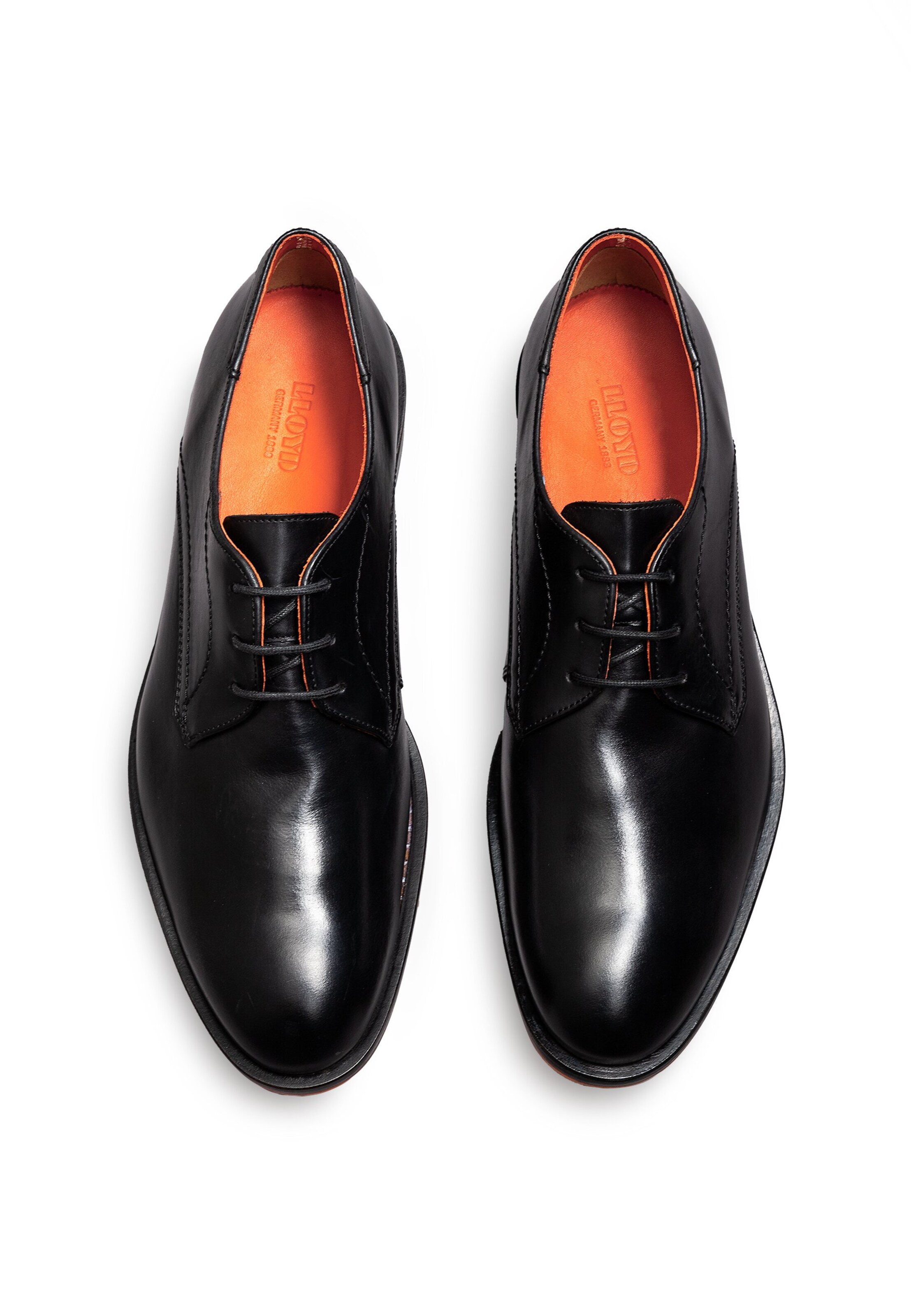 LLOYD Schnürschuh 'Parbat' in Schwarz