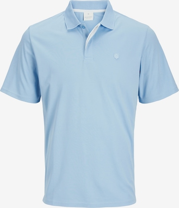 JACK & JONES Poloshirt 'RODNEY' in Blau: predná strana