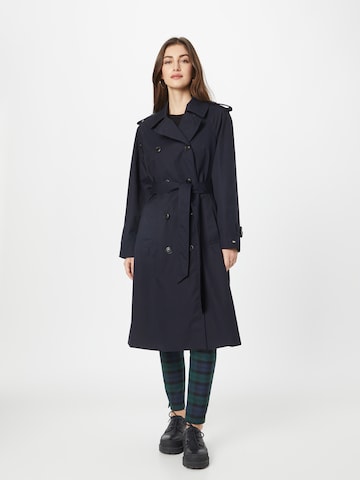 Manteau mi-saison TOMMY HILFIGER en bleu : devant