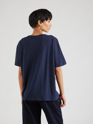 MSCH COPENHAGEN Shirt 'Liv' in Blauw