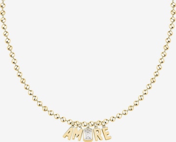 GCDS Necklace in Yellow: front