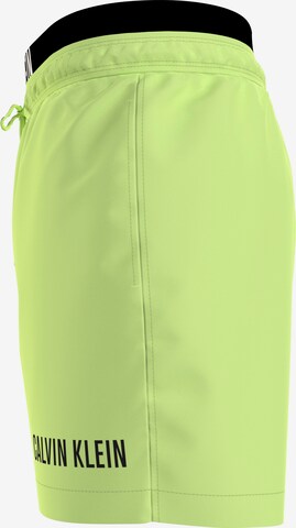 Shorts de bain Calvin Klein Swimwear en vert