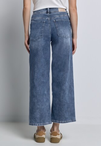 Street One Studio Wide leg Jeans in Blue
