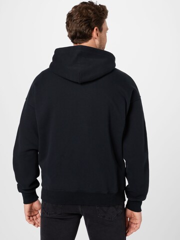 Abercrombie & Fitch Sweatshirt 'LAUREL' i svart