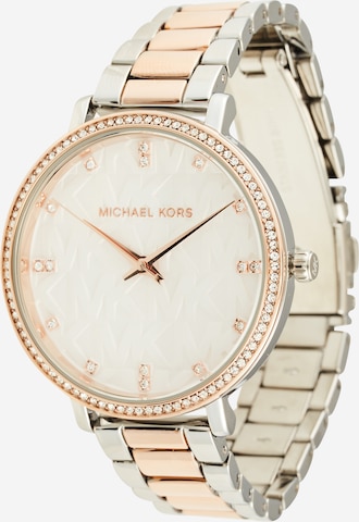MICHAEL Michael Kors Analoginen kello värissä hopea: edessä