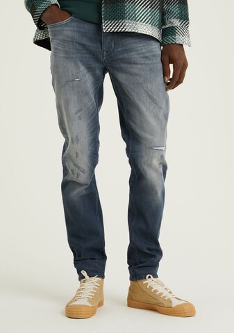 CHASIN' Slim fit Jeans 'Evan Alix ' in Grey: front