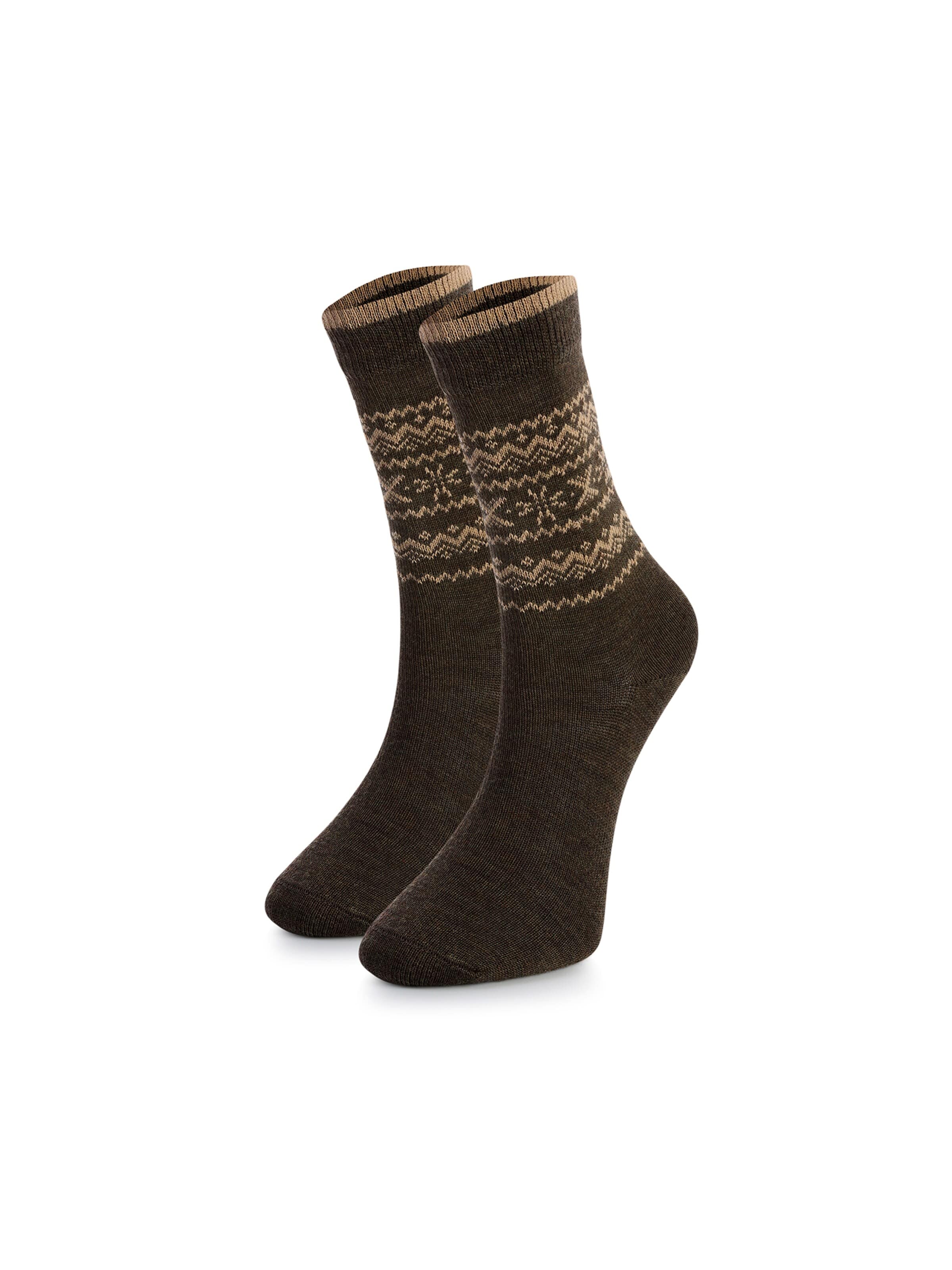 Crea Socks Sokken 'Outdoor Winter' in Gemengde kleuren