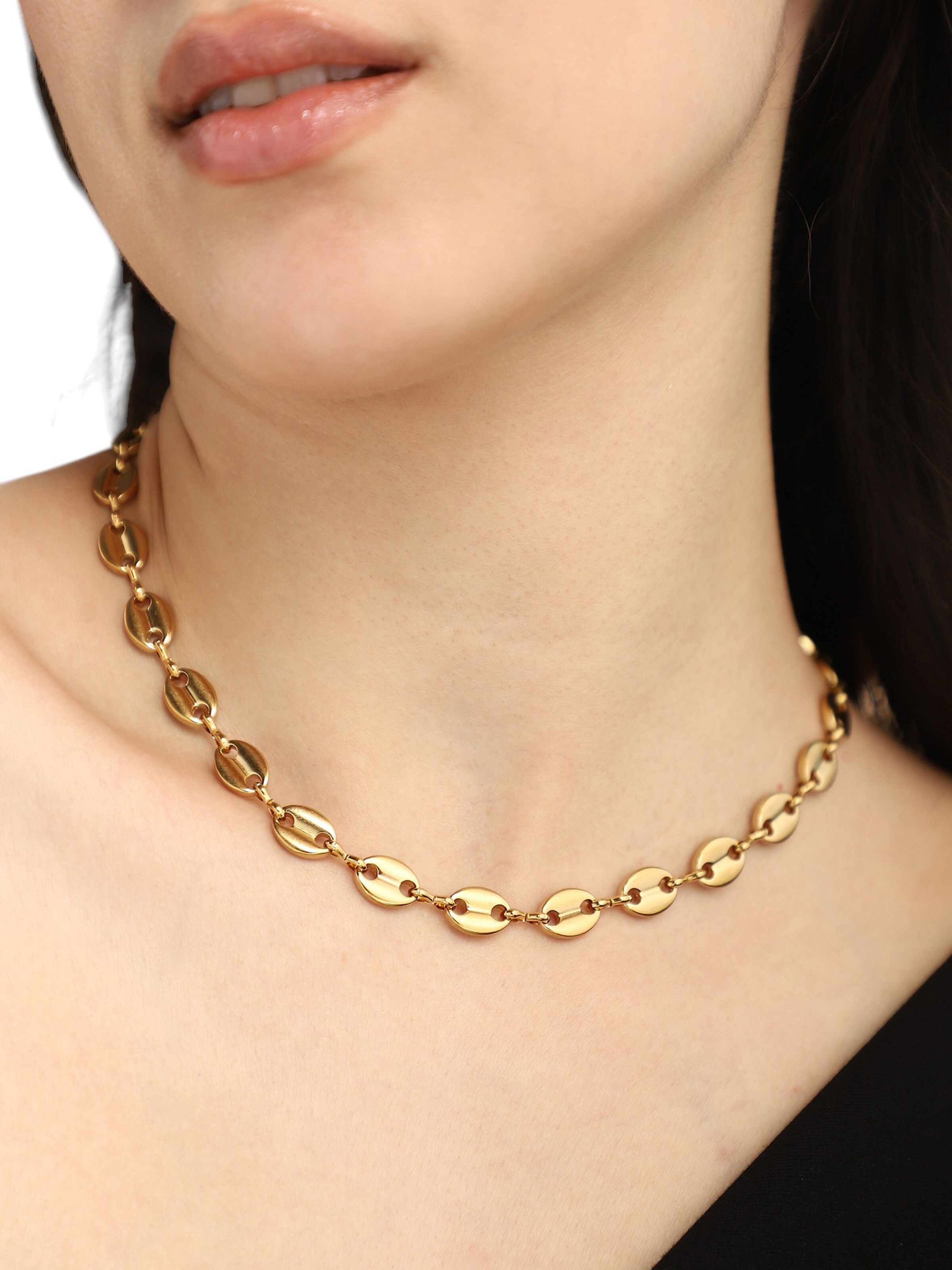 Chaîne 'Pranati' SOHI en or