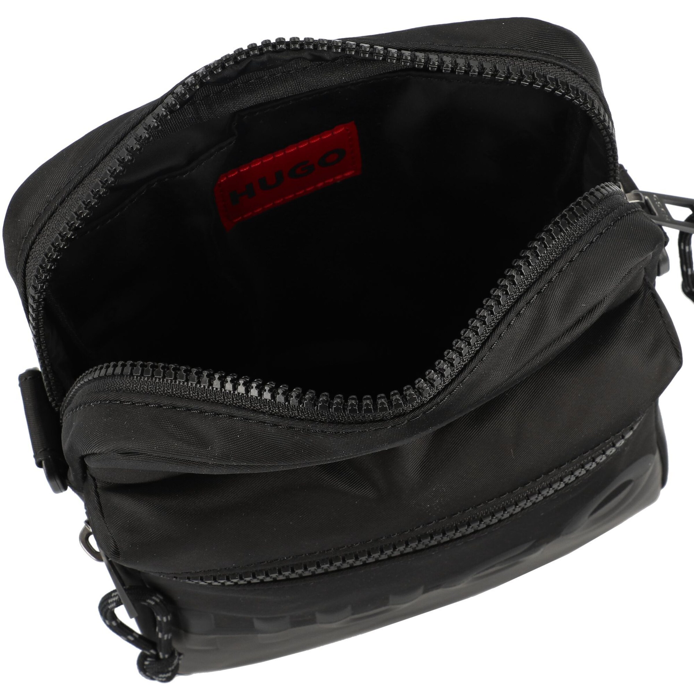 Borsa a tracolla 'Nosh Mini Bag' di HUGO in nero