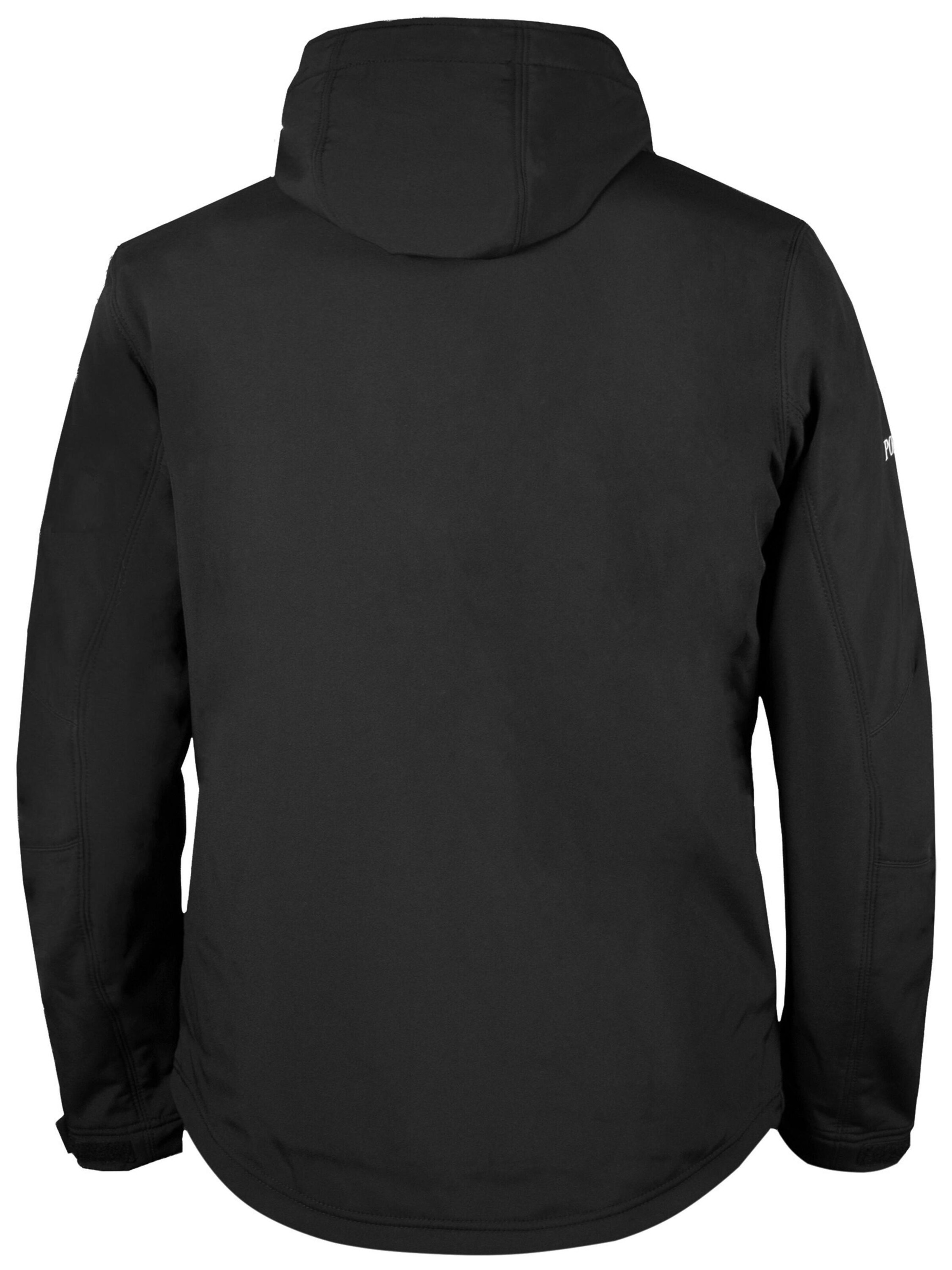 Polar Husky Functionele jas in Zwart