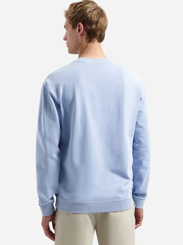 No Excess Sweatshirt in Blue: back