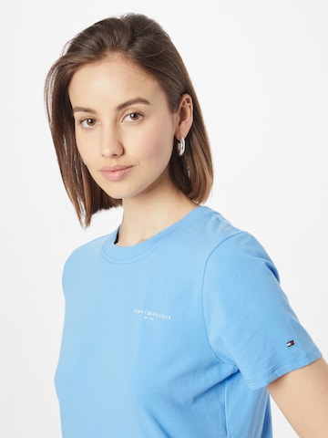 TOMMY HILFIGER T-Shirt '1985' in Blau