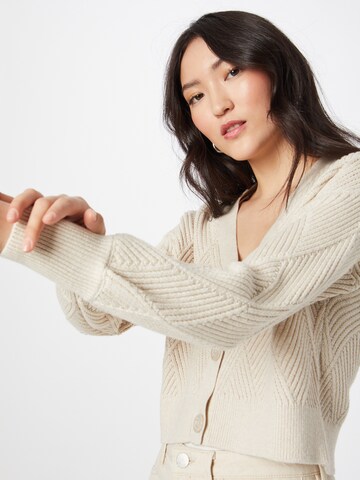 ONLY Knit Cardigan 'Maxina' in Beige