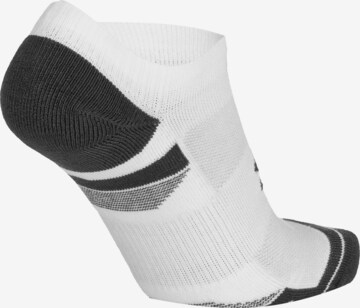 UNDER ARMOUR Athletic Socks in White