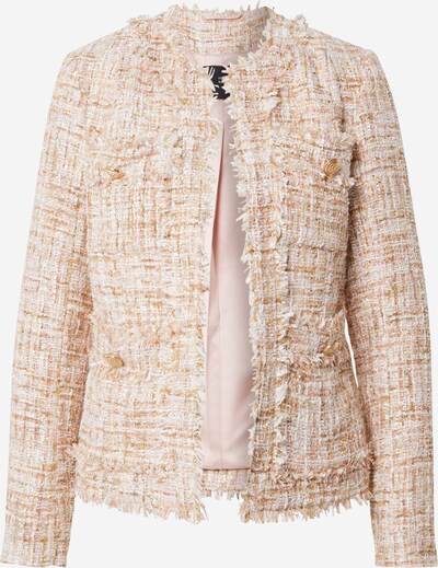 STEFFEN SCHRAUT Blazer 'Candice' | svetlo rjava / bela barva, Prikaz izdelka