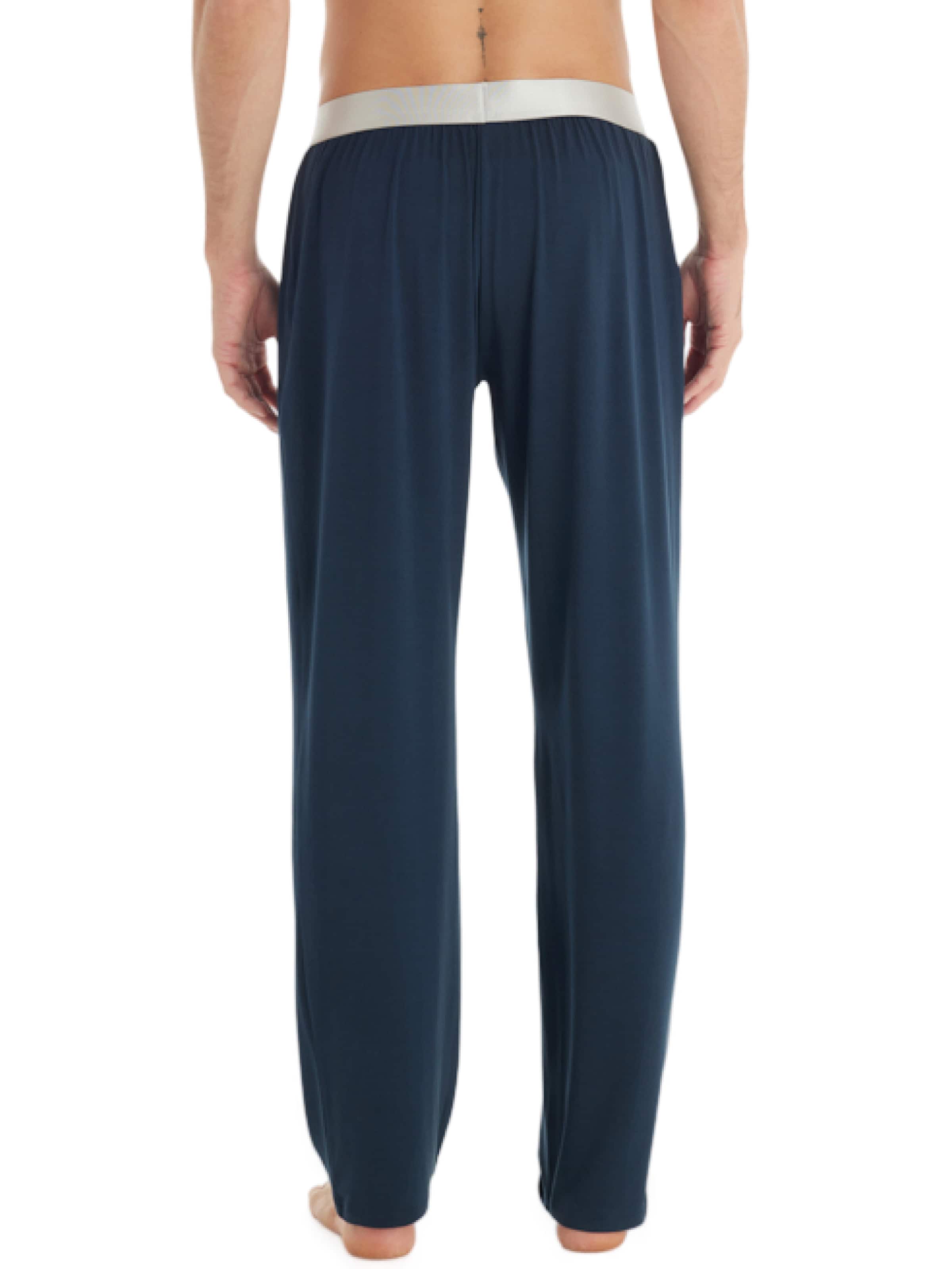 Blackspade Pyjamahose in Blau