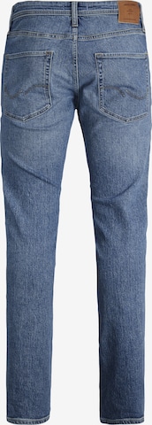 JACK & JONES Slimfit Jeans 'Tim' in Blauw