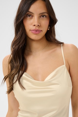 SAINT TROPEZ - Vestido 'ZidtSZ' em bege