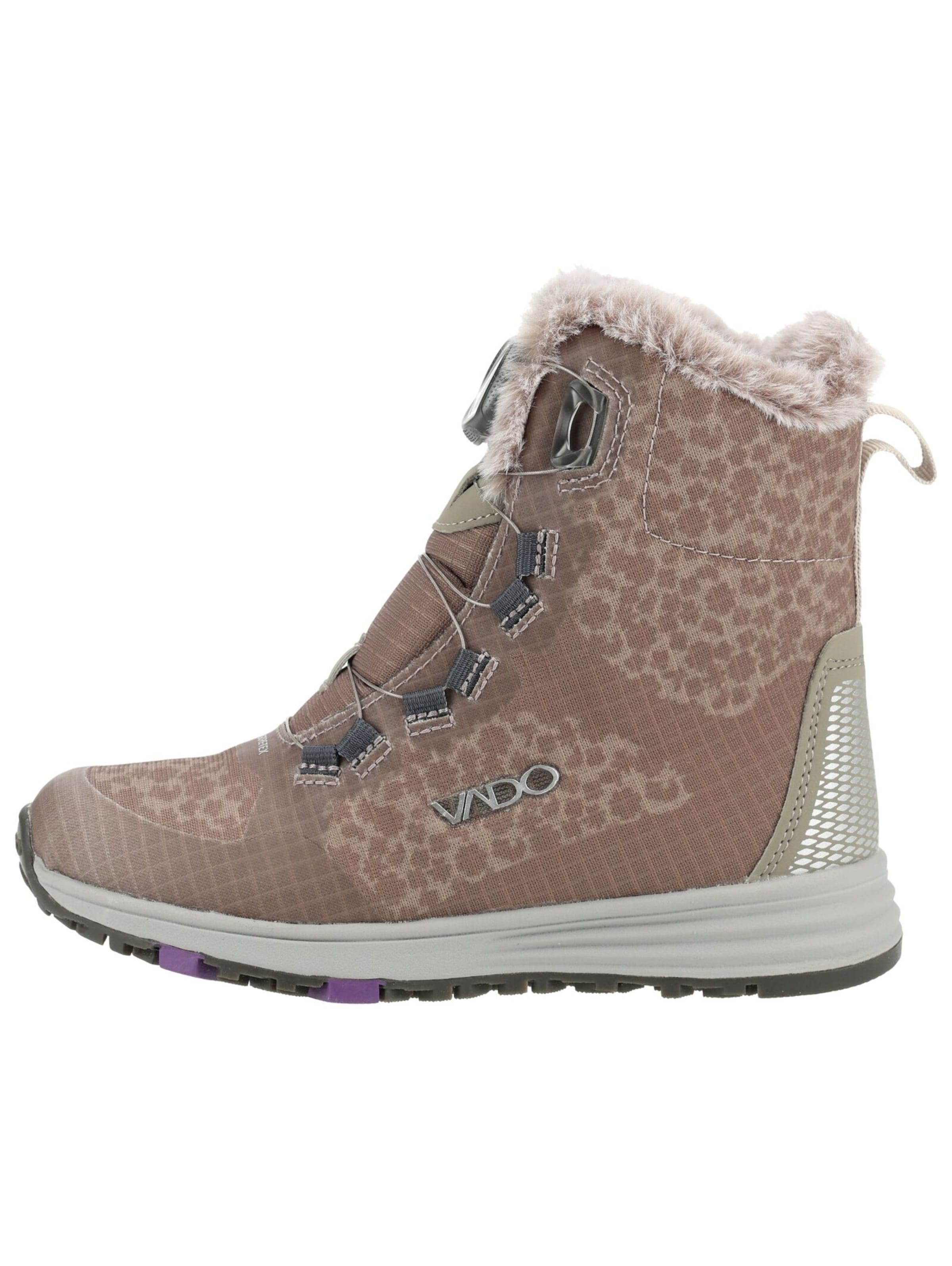Vado Boots in Grey